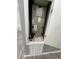 New HVAC unit in a white cabinet at 1170 S Central Ave, Apopka, FL 32703