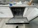 New Frigidaire dishwasher installed in a bright kitchen at 1170 S Central Ave, Apopka, FL 32703