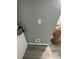 Newly painted wall with electrical outlet and access panel at 1170 S Central Ave, Apopka, FL 32703