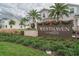 WestHaven at Ovation community sign with holiday decorations at 14035 Lochend Way, Winter Garden, FL 34787