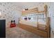 Mickey Mouse themed bedroom with bunk beds at 159 Golden Noble St, Kissimmee, FL 34747