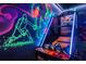 Game room featuring an arcade basketball game and fun wall art at 159 Golden Noble St, Kissimmee, FL 34747