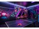 Fun game room with ping pong, arcade games, and a Playstation 5 at 159 Golden Noble St, Kissimmee, FL 34747