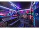 Brightly colored game room with ping pong, exercise equipment, and a Playstation 5 at 159 Golden Noble St, Kissimmee, FL 34747