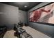 Home theater with large screen and reclining seats at 159 Golden Noble St, Kissimmee, FL 34747