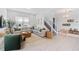 Spacious living area with sectional sofa and playful area at 159 Golden Noble St, Kissimmee, FL 34747
