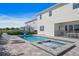 Resort-style pool and spa, perfect for relaxation and entertaining at 159 Golden Noble St, Kissimmee, FL 34747