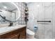 Bathroom with updated vanity and modern fixtures at 1812 Hudson Ct, Kissimmee, FL 34759