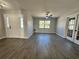 Living area with tile flooring and an open concept design at 3522 E Kaley Ave, Orlando, FL 32806