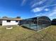 Home with large fenced pool and screened patio at 3522 E Kaley Ave, Orlando, FL 32806
