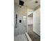 Large walk-in shower with marble tile and modern fixtures at 3522 E Kaley Ave, Orlando, FL 32806