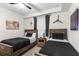 Guest bedroom with two twin beds, perfect for children or guests at 4721 Clock Tower Dr # 204, Kissimmee, FL 34746