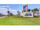 Landscaped entrance to Story Lake community at 4721 Clock Tower Dr # 204, Kissimmee, FL 34746