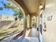 Front door entrance with ramp and arched entryway at 505 Polaris Loop # 107, Casselberry, FL 32707