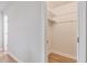 Large walk-in closet with built-in shelving at 5851 Edouard St, Oviedo, FL 32765