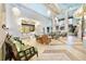 Clubhouse lobby area with comfortable seating at 8942 Cabot Cliffs Dr, Davenport, FL 33896