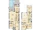 Floor plan showing the layout of bedrooms, bathrooms, and living spaces at 8942 Cabot Cliffs Dr, Davenport, FL 33896