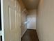 Spacious closet with wire shelving for convenient storage at 911 N Orange Ave # 327, Orlando, FL 32801