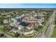An expansive aerial view of the community and surrounding areas at 2504 Woodgate Blvd # 107, Orlando, FL 32822