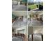 Images showing significant water damage throughout the interior of a condo at 2504 Woodgate Blvd # 107, Orlando, FL 32822