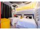 Mickey-themed bedroom with two beds, perfect for children at 2901 Edenshire Way # 104, Kissimmee, FL 34746