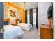 Themed bedroom with two twin beds and Harry Potter decor at 2901 Edenshire Way # 104, Kissimmee, FL 34746
