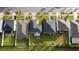 Aerial view of a house and backyard at 5427 Hanover Square Dr, St Cloud, FL 34771