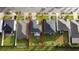 Aerial view of a house and backyard at 5427 Hanover Square Dr, St Cloud, FL 34771