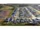 Aerial view of a new residential community at 5427 Hanover Square Dr, St Cloud, FL 34771