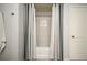 Clean bathroom with a bathtub and shower at 5427 Hanover Square Dr, St Cloud, FL 34771