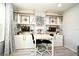 Stylish dining area with built-in shelving at 5427 Hanover Square Dr, St Cloud, FL 34771