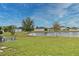 Serene backyard lake view, open space at 5427 Hanover Square Dr, St Cloud, FL 34771