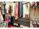Spacious walk-in closet with ample shelving at 5427 Hanover Square Dr, St Cloud, FL 34771
