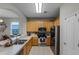 Kitchen with wood cabinets, stainless steel appliances, and tile floor at 842 Cherry Valley Way, Orlando, FL 32828