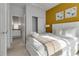 Bright bedroom with ensuite bath and large closet at 17417 Placidity Ave, Clermont, FL 34714