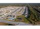 Large community view with homes and playground at 441 Tallow Wood Cir, Debary, FL 32713