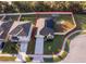 One story house with solar panels, large backyard, and fenced lot at 441 Tallow Wood Cir, Debary, FL 32713