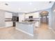 Modern kitchen with stainless steel appliances and granite countertops at 441 Tallow Wood Cir, Debary, FL 32713