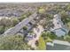 Aerial view of the community showing multiple townhouses at 7484 Canford Ct # 8, Winter Park, FL 32792