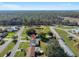Aerial view showing house location and neighborhood at 2588 Sun Acres Blvd, Auburndale, FL 33823