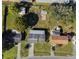 Aerial view showing home's location and neighborhood at 2588 Sun Acres Blvd, Auburndale, FL 33823