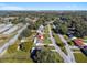 Aerial view showing house location and neighborhood at 2588 Sun Acres Blvd, Auburndale, FL 33823