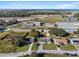 Aerial view showing house location and neighborhood at 2588 Sun Acres Blvd, Auburndale, FL 33823