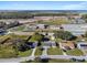 Aerial view showing house location and neighborhood at 2588 Sun Acres Blvd, Auburndale, FL 33823