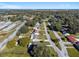 Aerial view showing house location and neighborhood at 2588 Sun Acres Blvd, Auburndale, FL 33823
