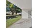 Covered patio with access to backyard at 2588 Sun Acres Blvd, Auburndale, FL 33823
