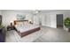 Large main bedroom with en-suite bathroom and walk-in closet at 3334 Mount Tabor Rd, Lakeland, FL 33810