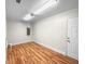 Clean and bright office space with laminate wood flooring at 3334 Mount Tabor Rd, Lakeland, FL 33810
