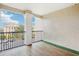 Spacious balcony overlooking the community at 3725 Conroy Rd # 2131, Orlando, FL 32839