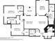 Detailed floor plan showcasing a spacious layout at 3725 Conroy Rd # 2131, Orlando, FL 32839